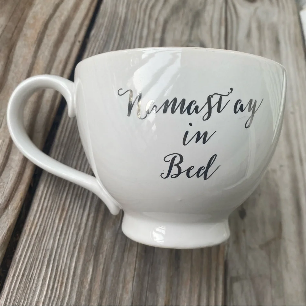 10 STRAWBERRY STREET Namastay In Bed Mug - Picture 5 of 6